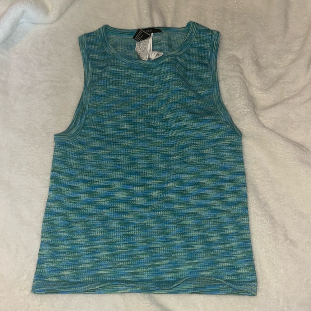 Forever21 TankTop, Size M/L, Blue and Green.
